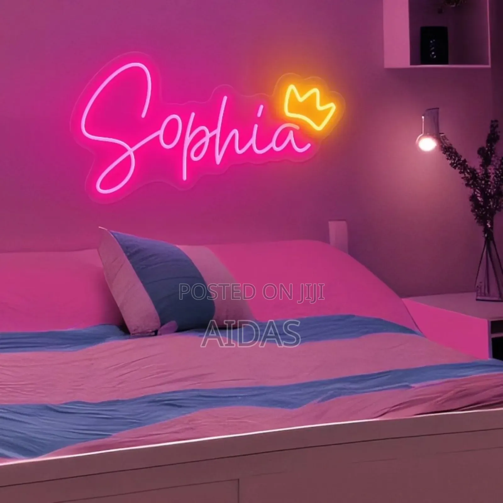 Neon Lights With Your Unique Name