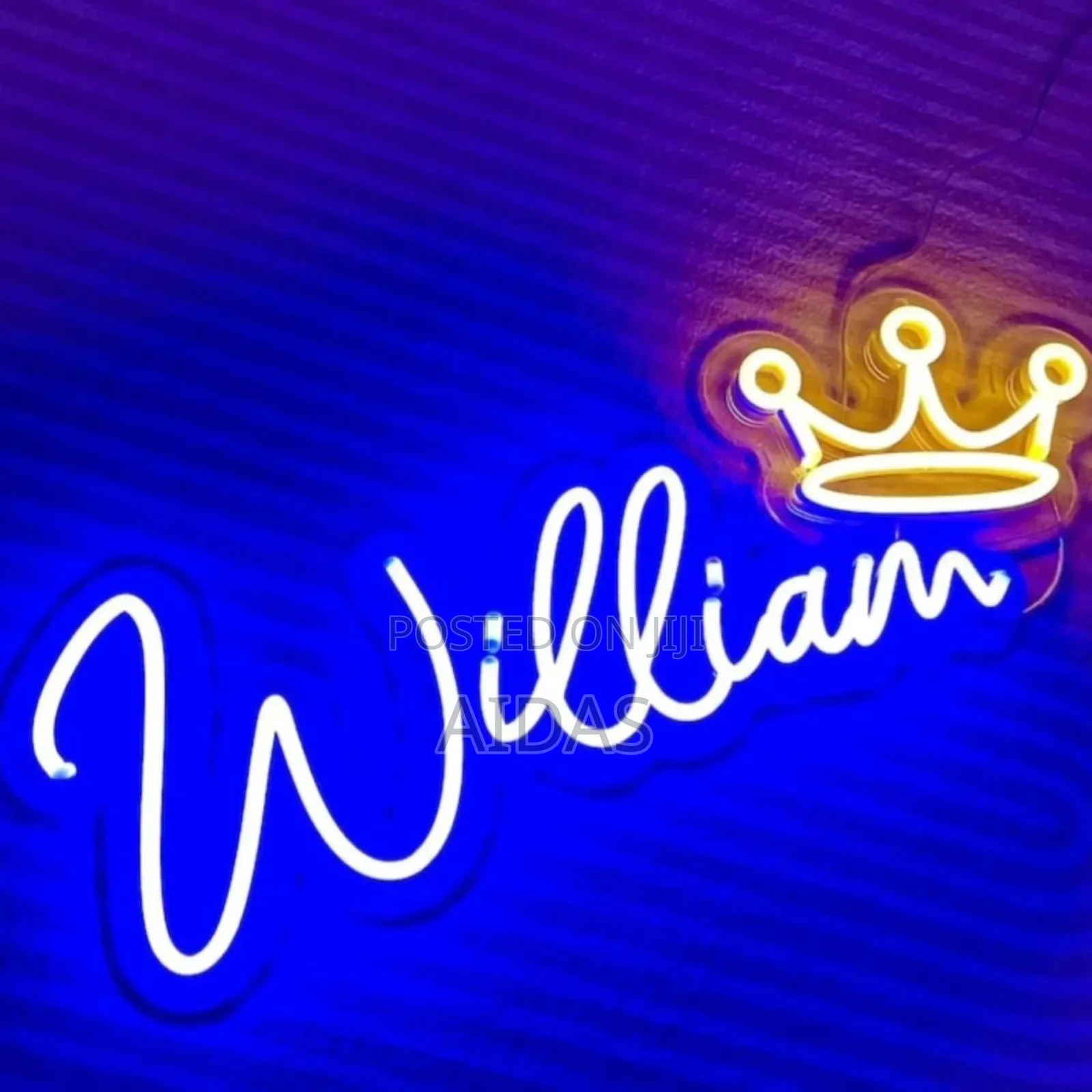Neon Lights With Your Unique Name