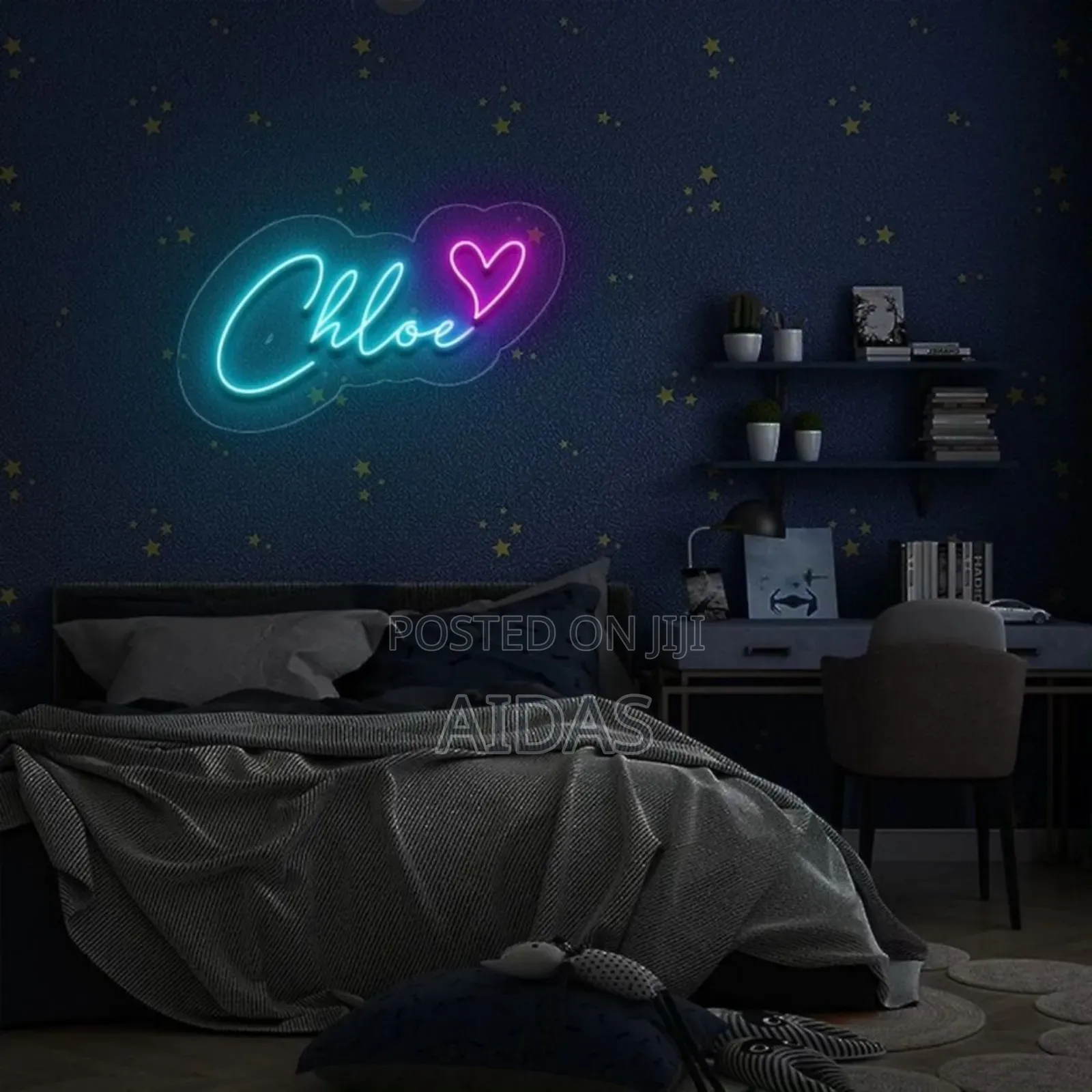 Neon Lights With Your Unique Name