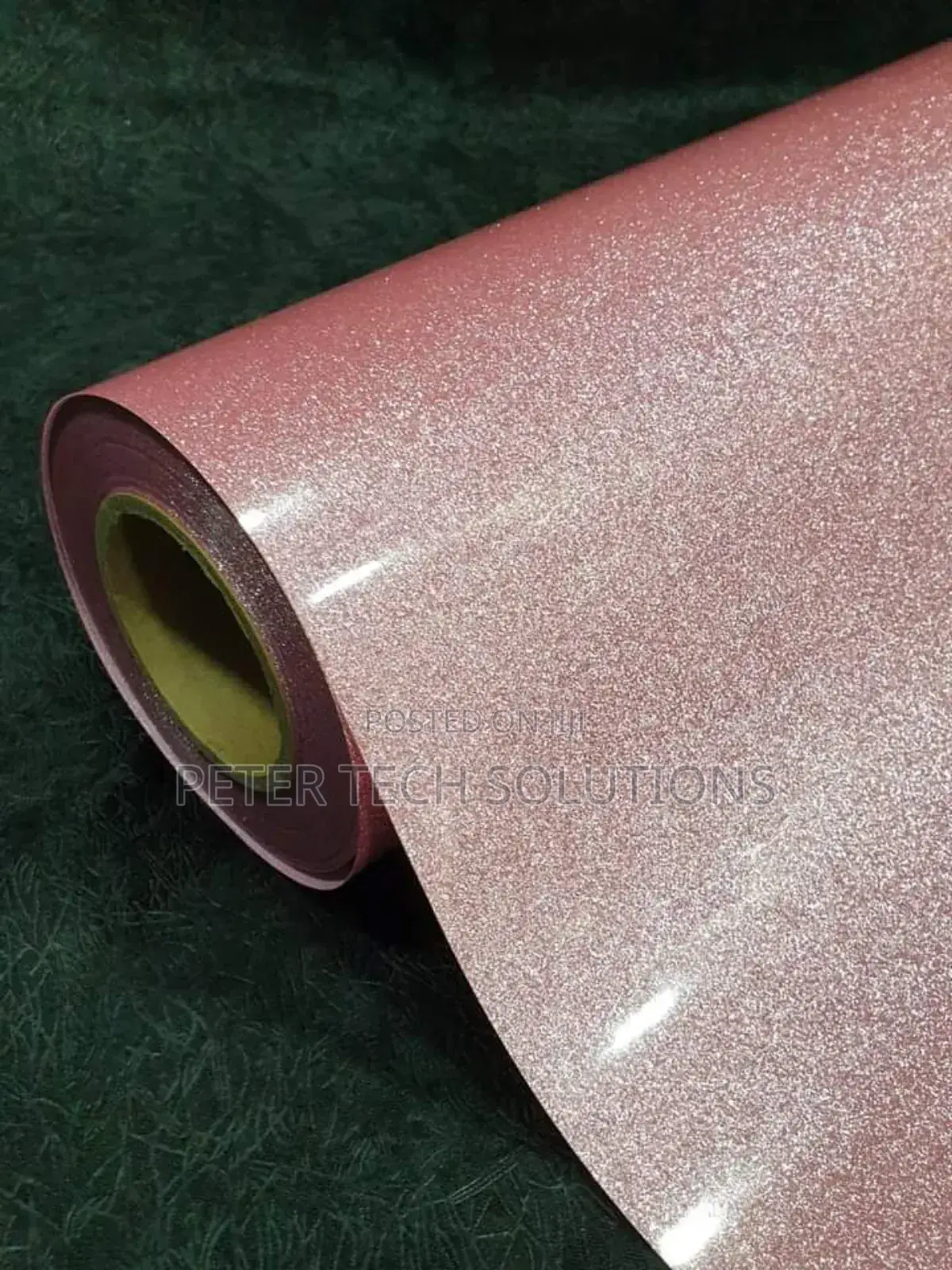 Glitter Transfer Vinnyl Now Available