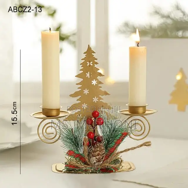 Christmas Candle Holder