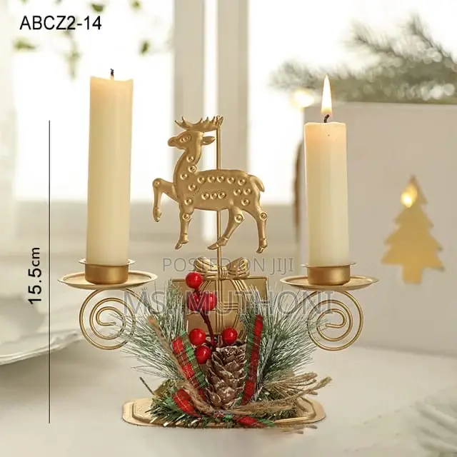 Christmas Candle Holder