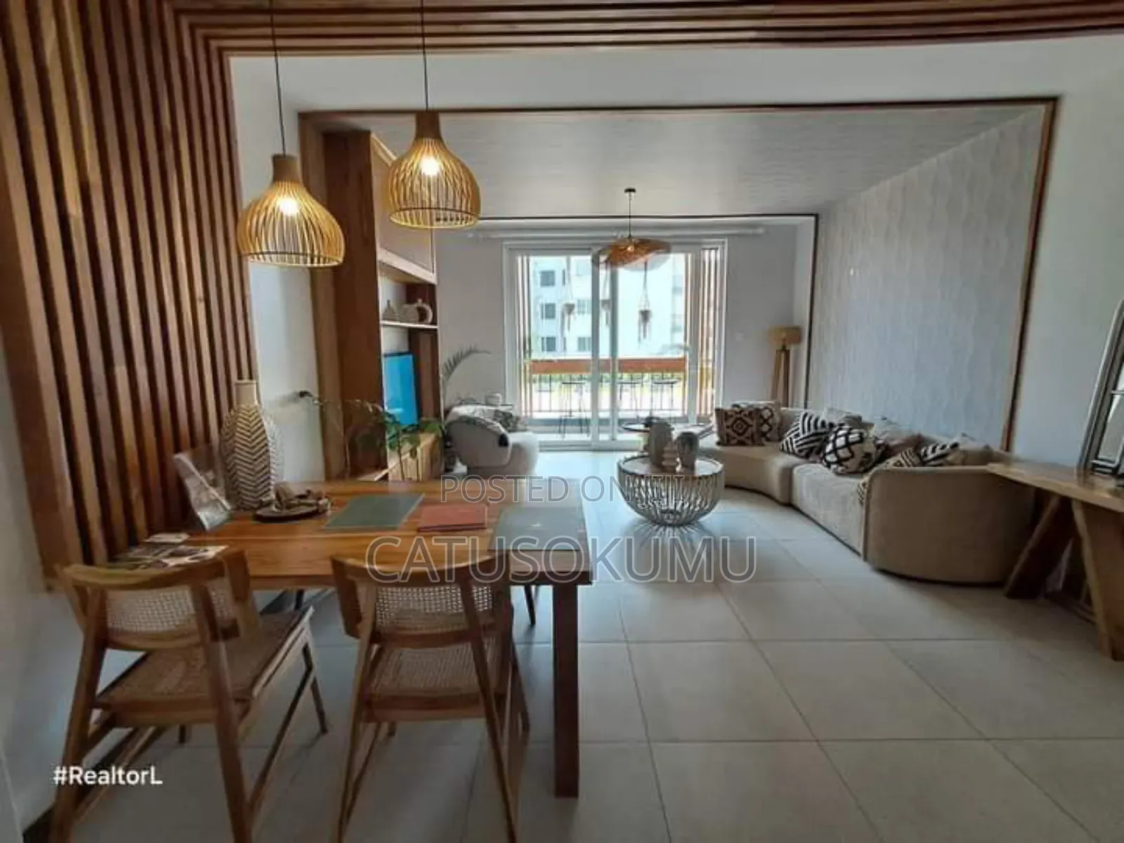 3bdrm Apartment in Syokimau for rent