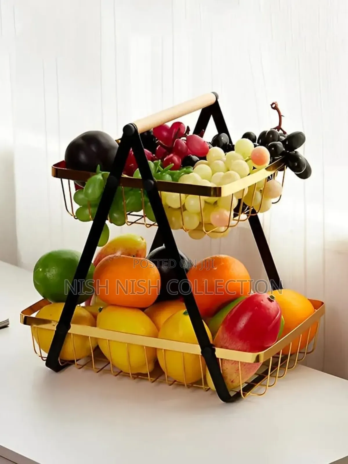 Decorative Fruit Storage Rack