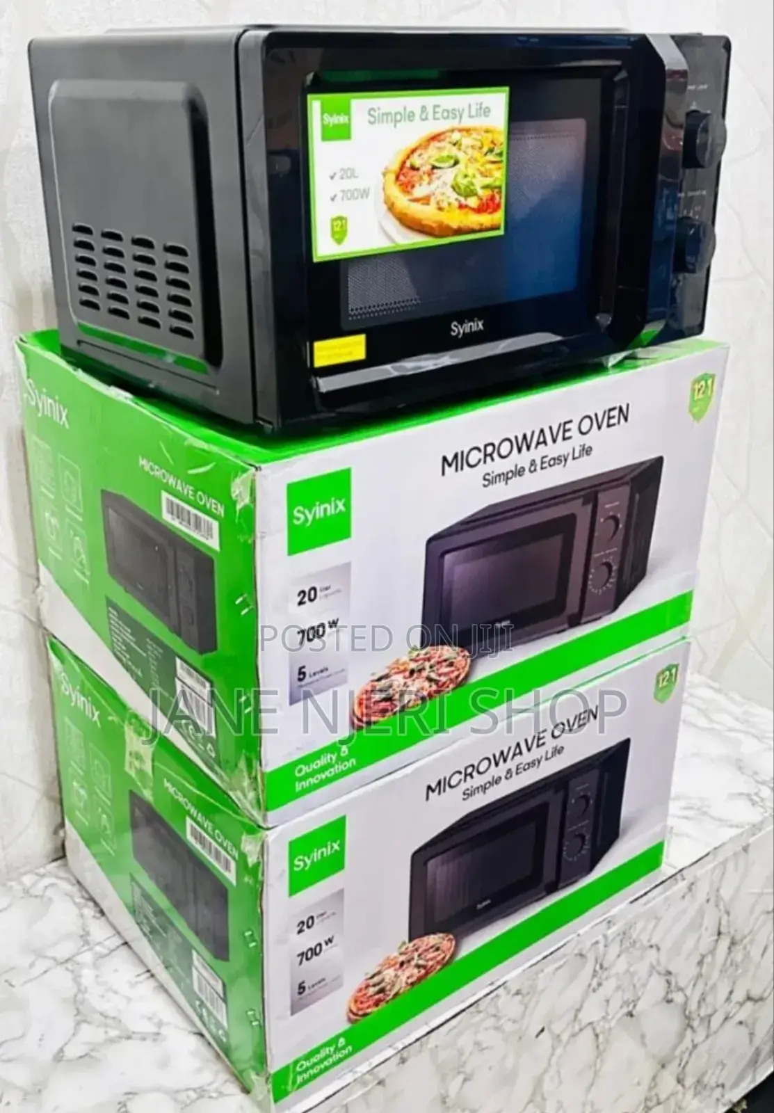 Microwave Synix Manual
