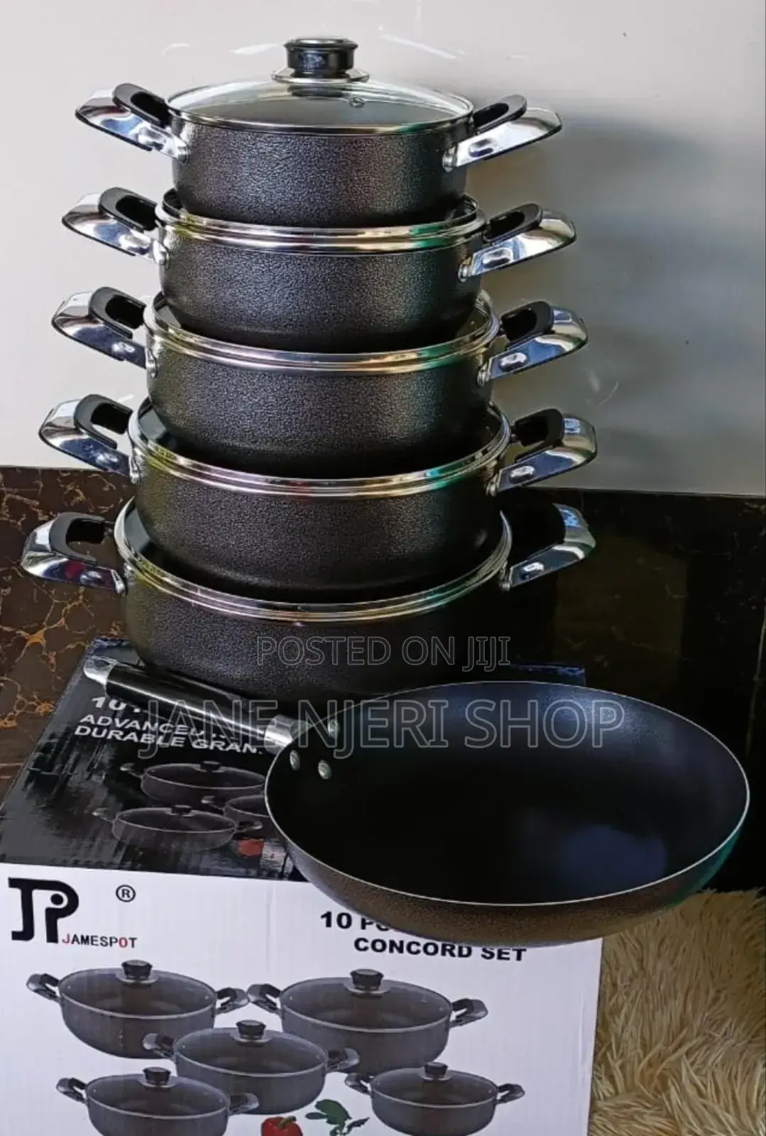 11pieces Tc Cookware