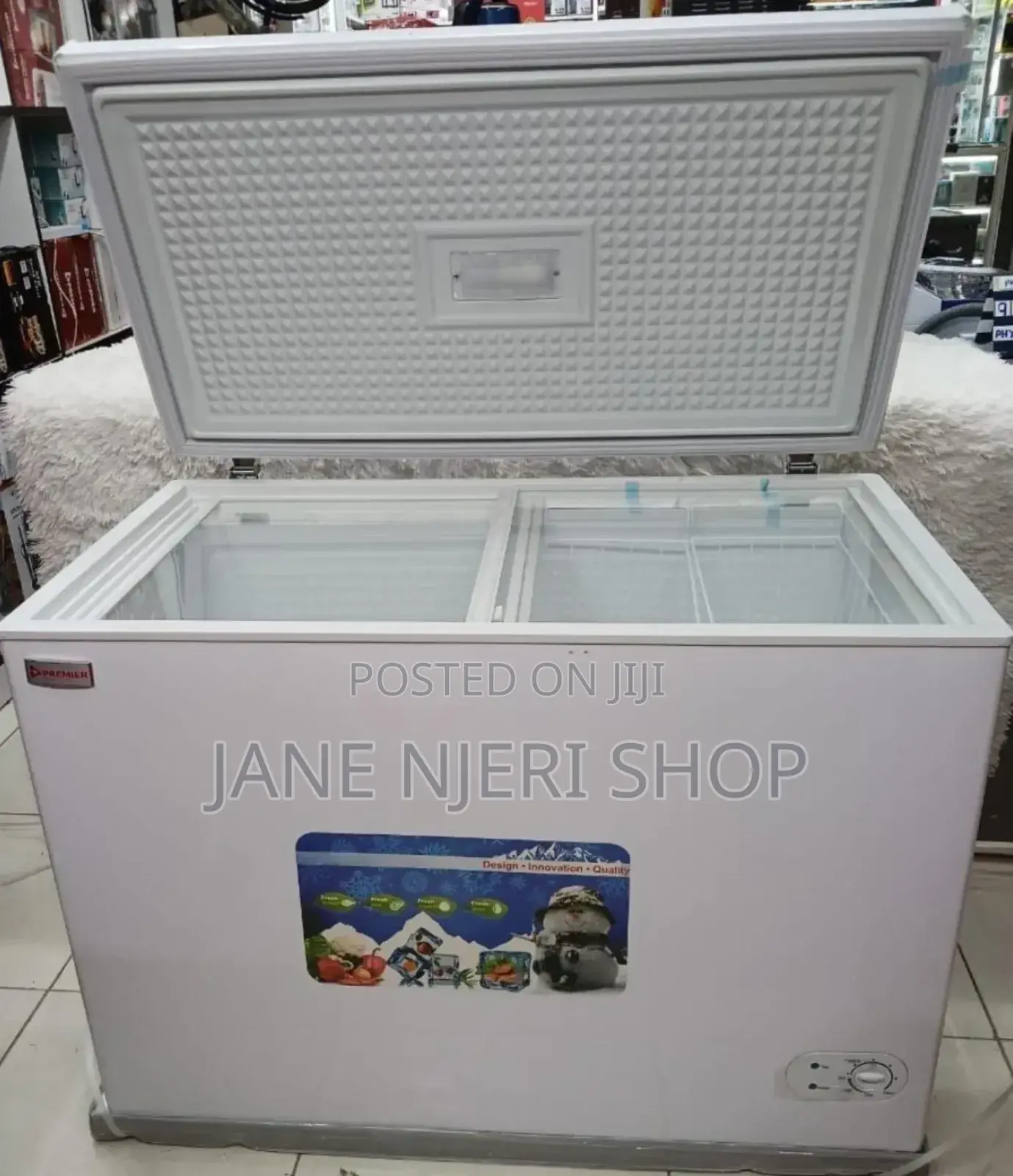 350litre Rosch Deep Freezer