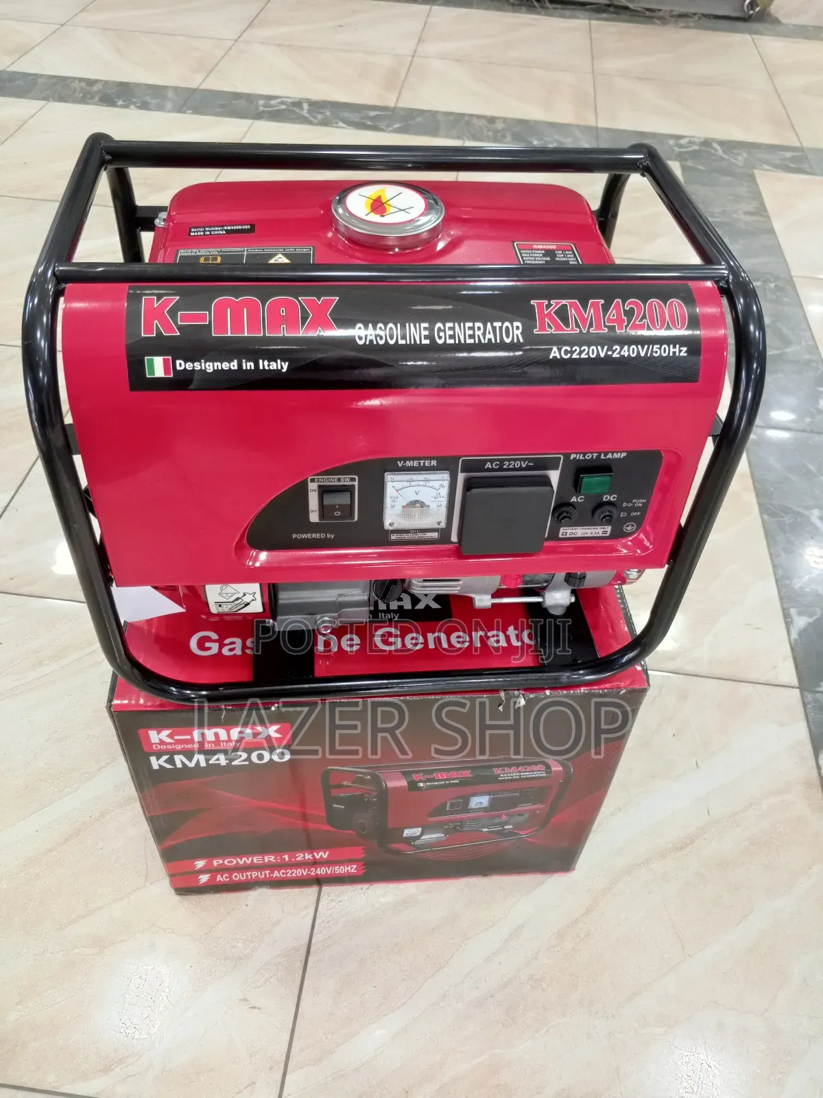 1200w Generator 4 Stroke