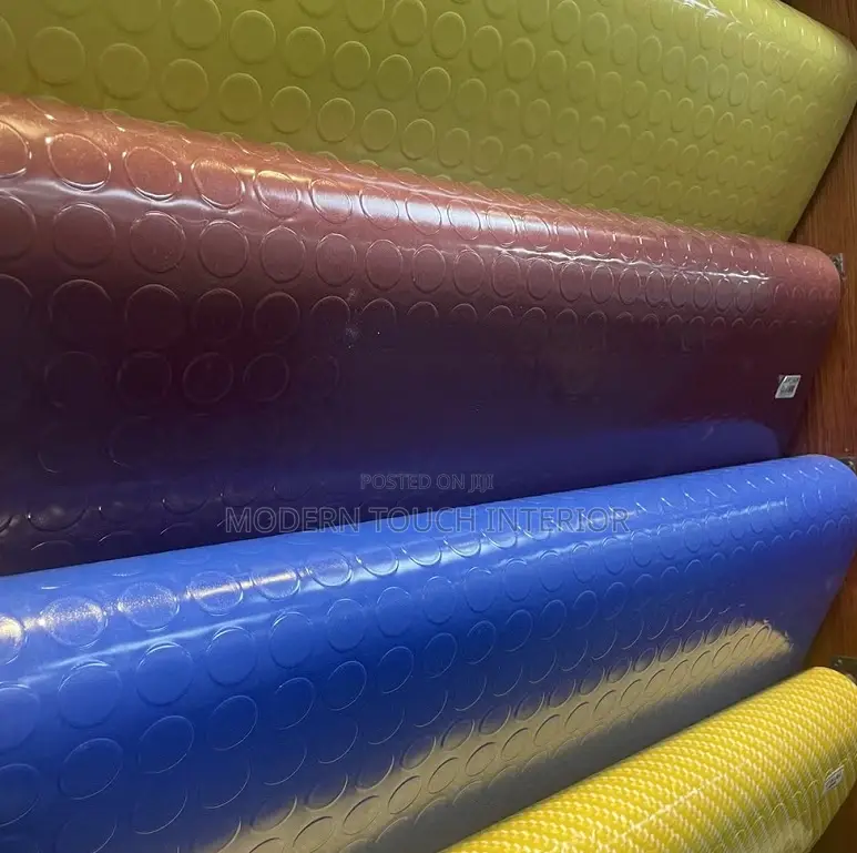 Waterproof Rubber Coin Carpet