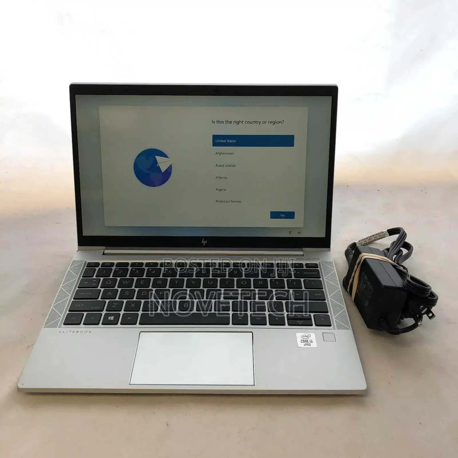 Laptop HP EliteBook 830 G7 16GB Intel Core I7 SSD 512GB