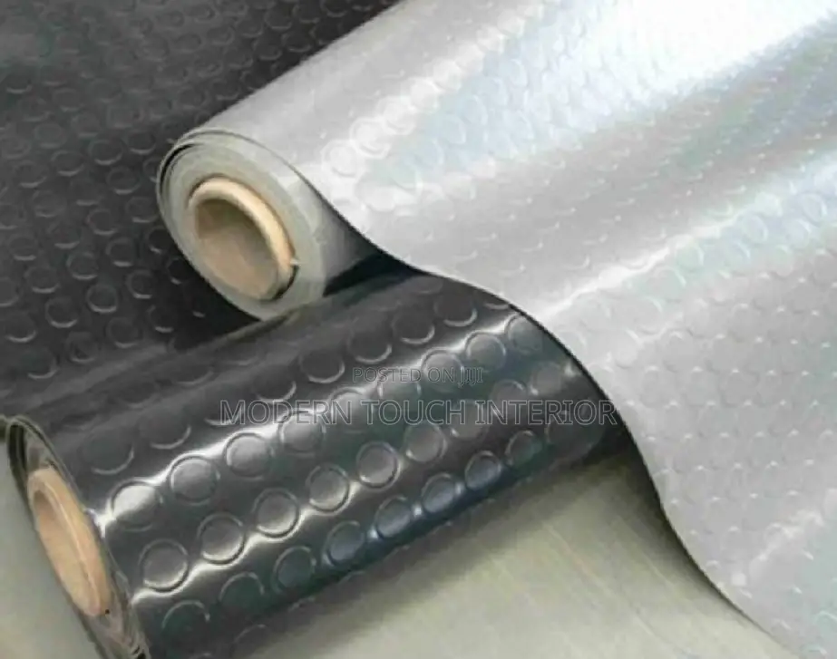 Non-Slip Coin Rubber Mats