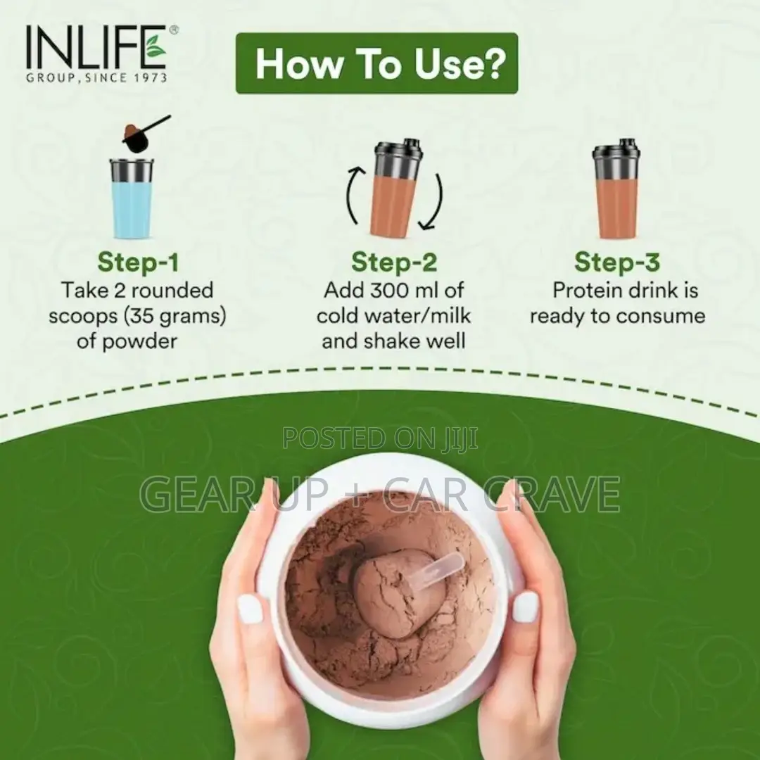 Inlife Vegan Protein 25g - 500g