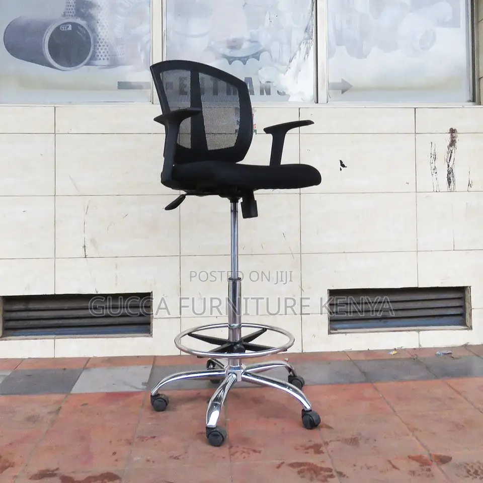 Office Chairs: High Reception Office Counter Chair