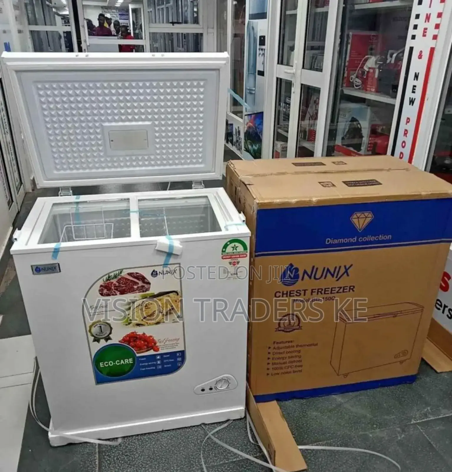 Nunix 150L Chest Freezer