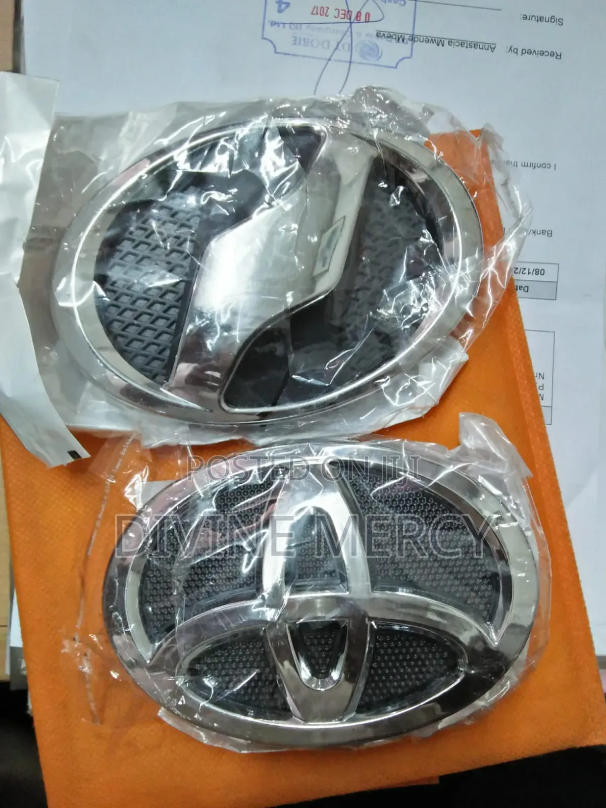 Toyota Grill Log