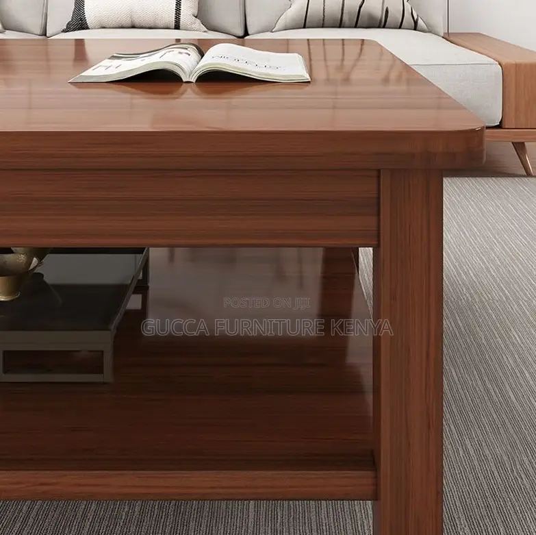 Coffee Tables: Modern Engineered Wood Coffee Table