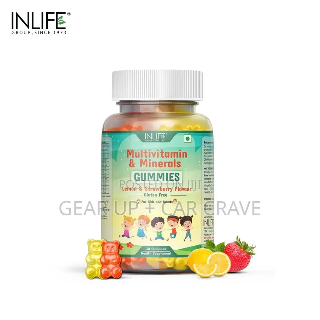 Inlife Multivitamin 30 Gummies