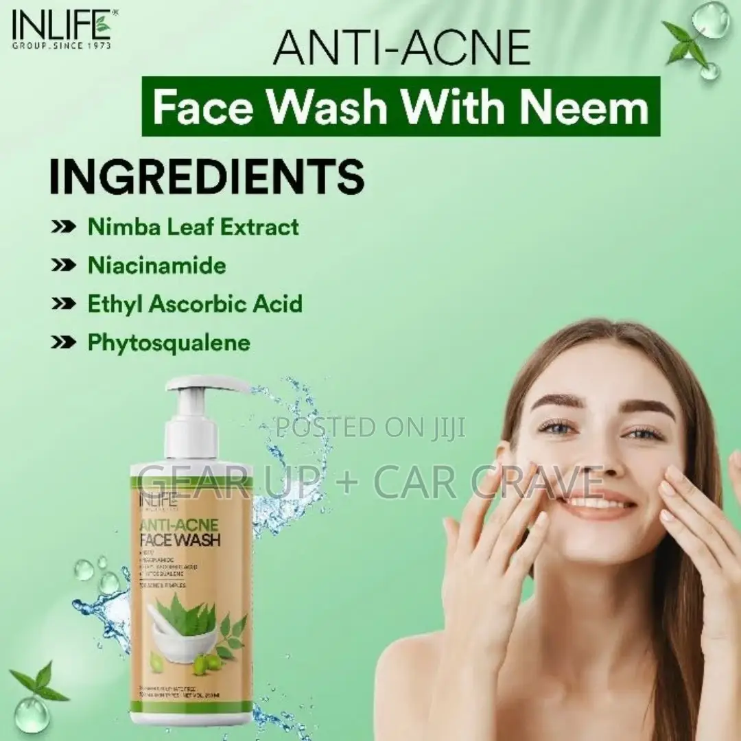 Inlife Anti Acne Face Wash
