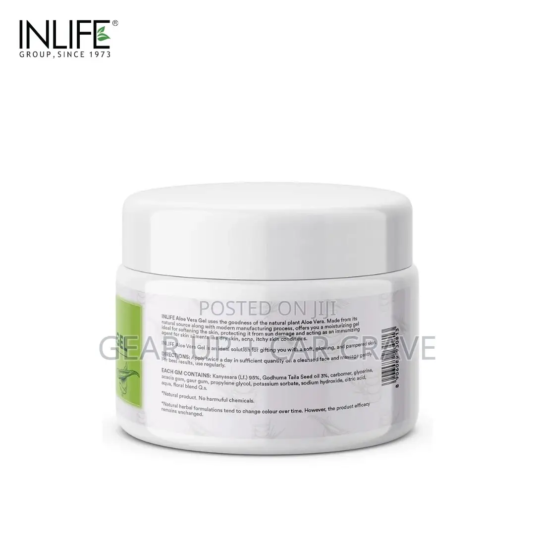 Inlife Aloe Vera Gel