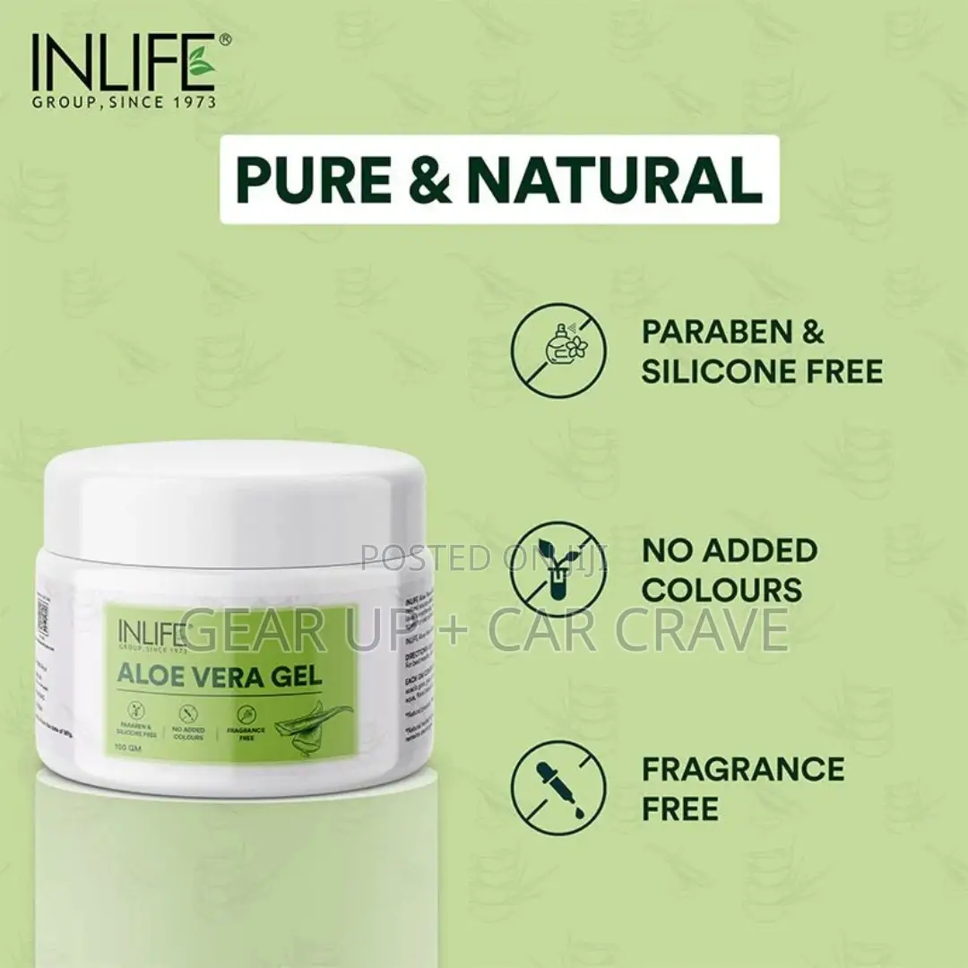 Inlife Aloe Vera Gel