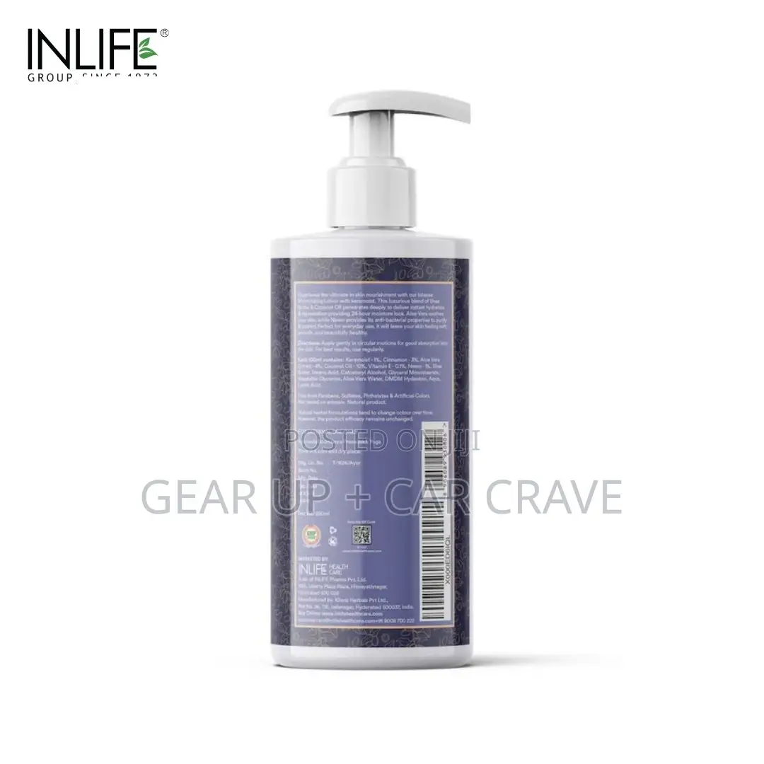 Inlife Intense Moisturizer Cream