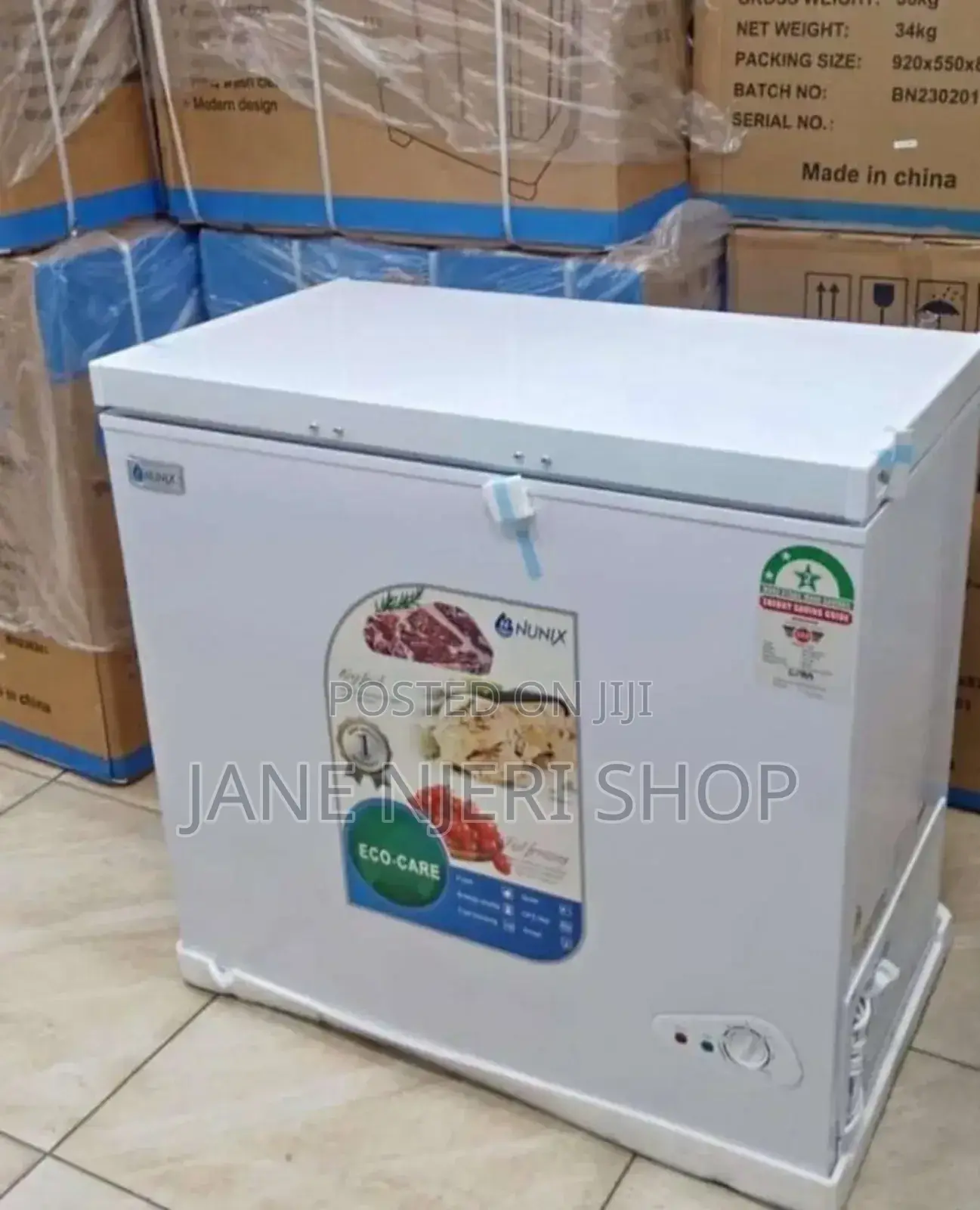 High Quality 200litres Nunix Freezer