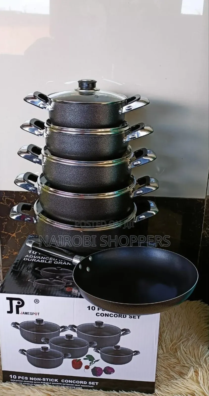Non-Stick Cookware Jamespot