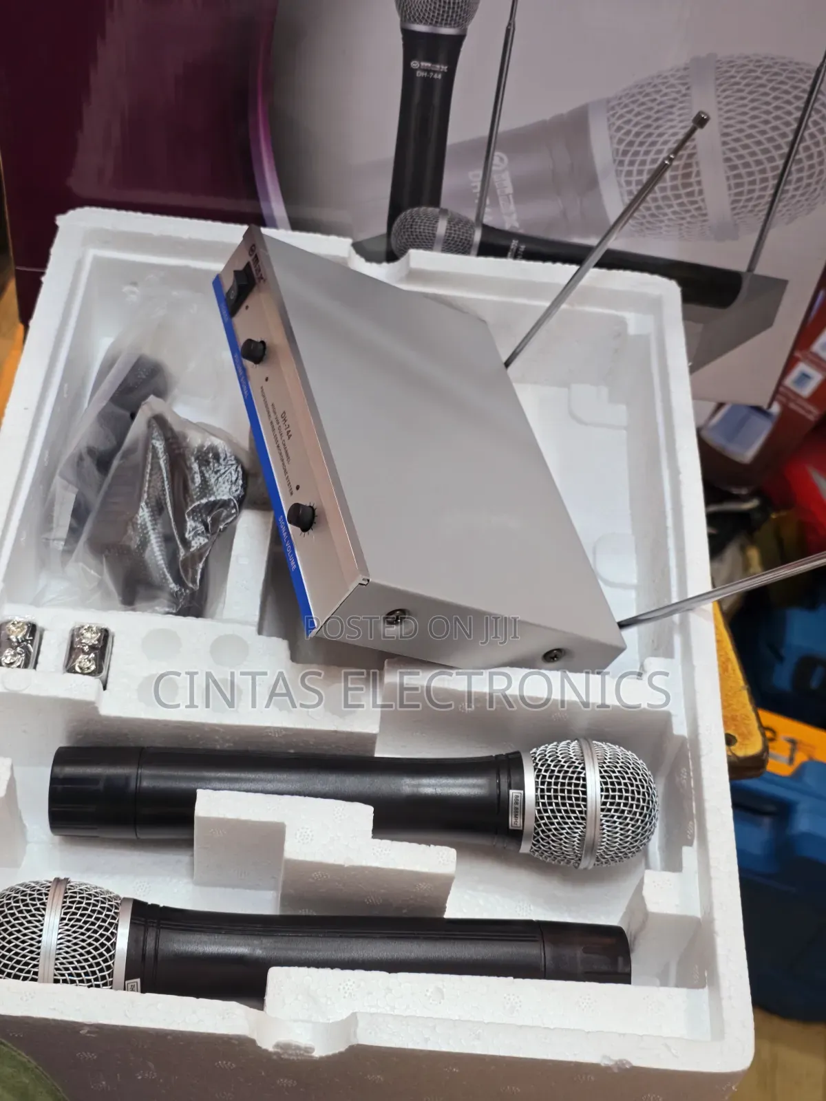 Wireless Microphones