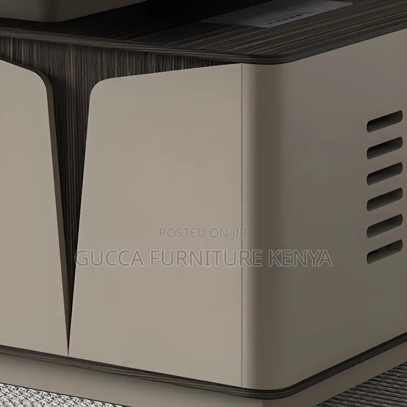 Office Tables:1800mm Managers Writing Table With Drawers