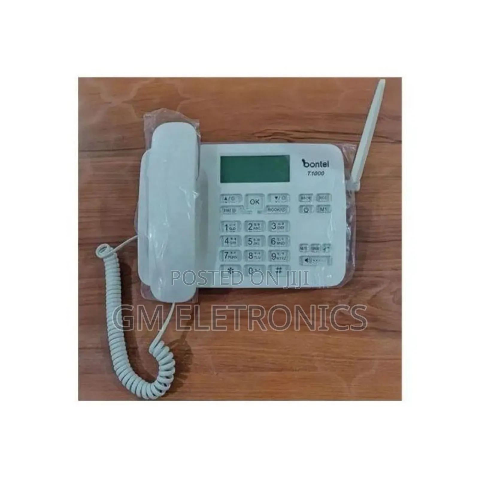 Landline Desktop Phone [Dual Sim] Ideal for Homes Offices.