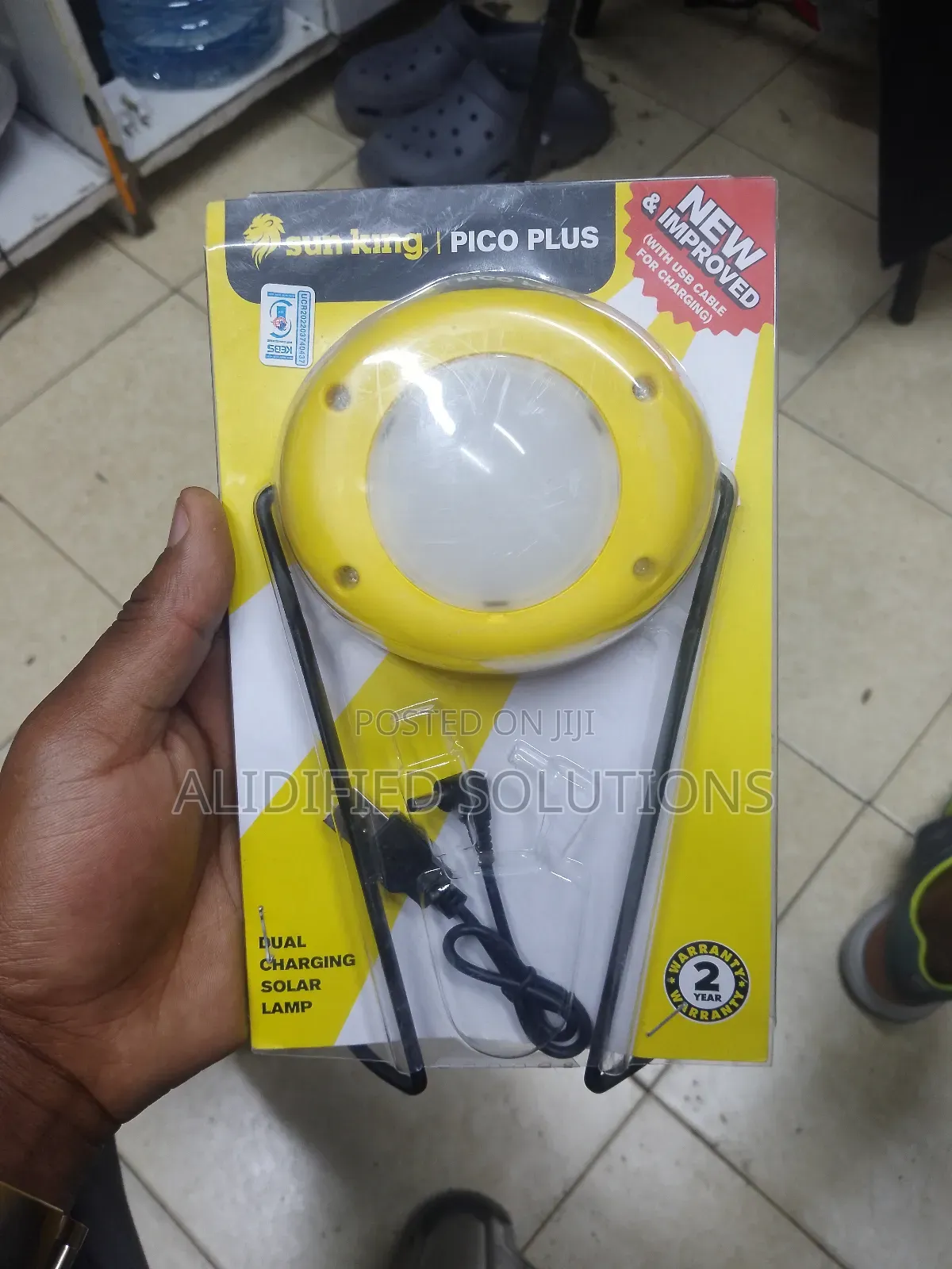 Sun King Pico Plus Rechargeable Lamp