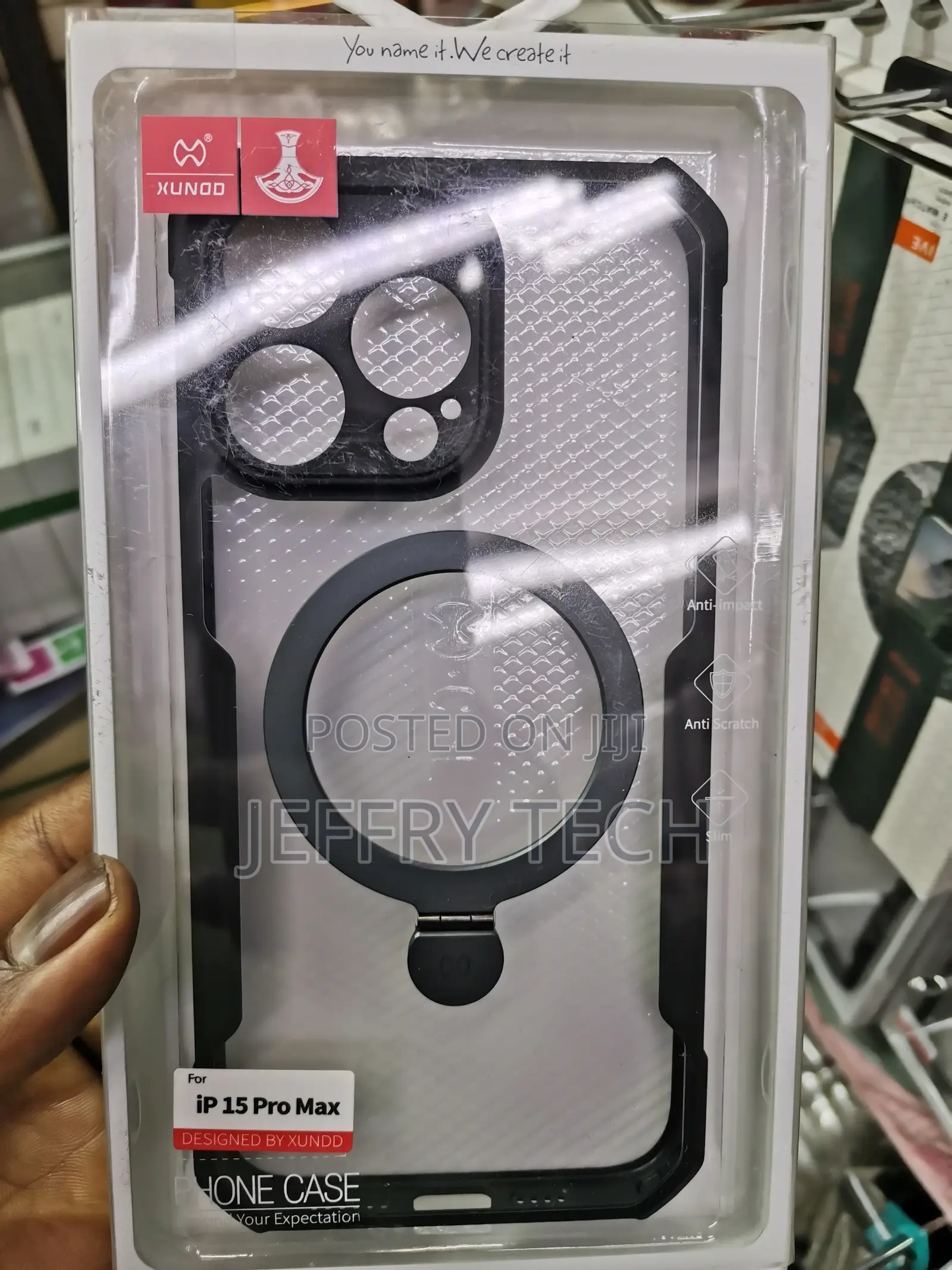 , XUNDD Case for Apple iPhone 15 Pro Max With Magsafe
