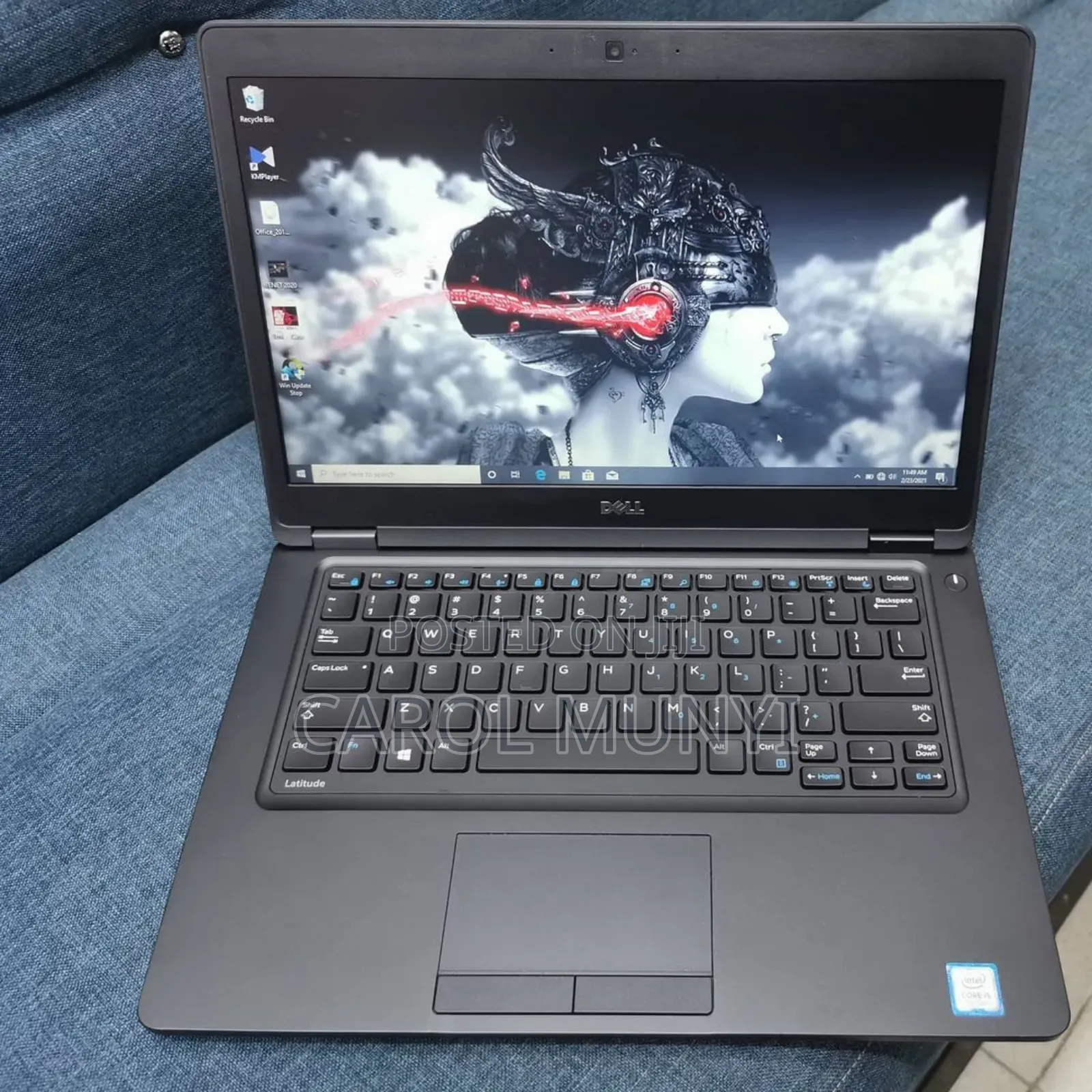 New Laptop Dell Latitude 5480 8GB Intel Core I5 SSD 256GB