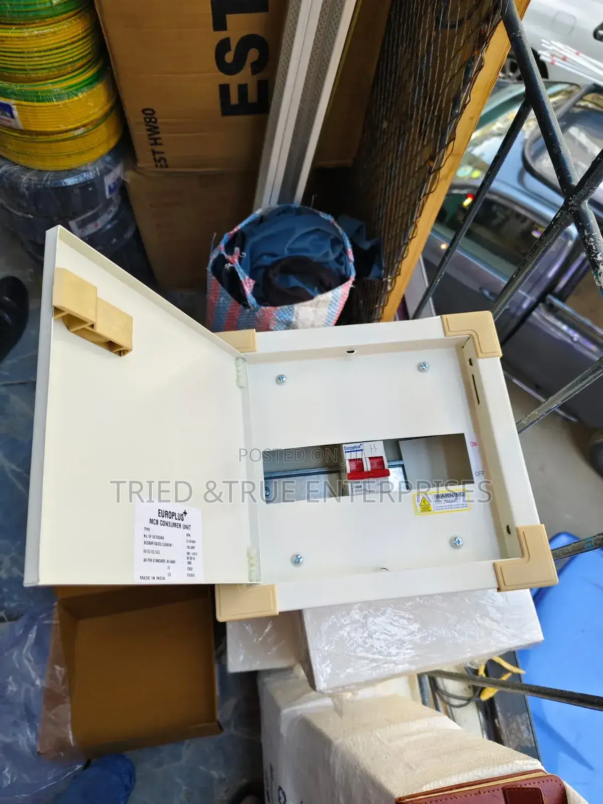 4 Way Consumer Metallic Meter Box Yf5