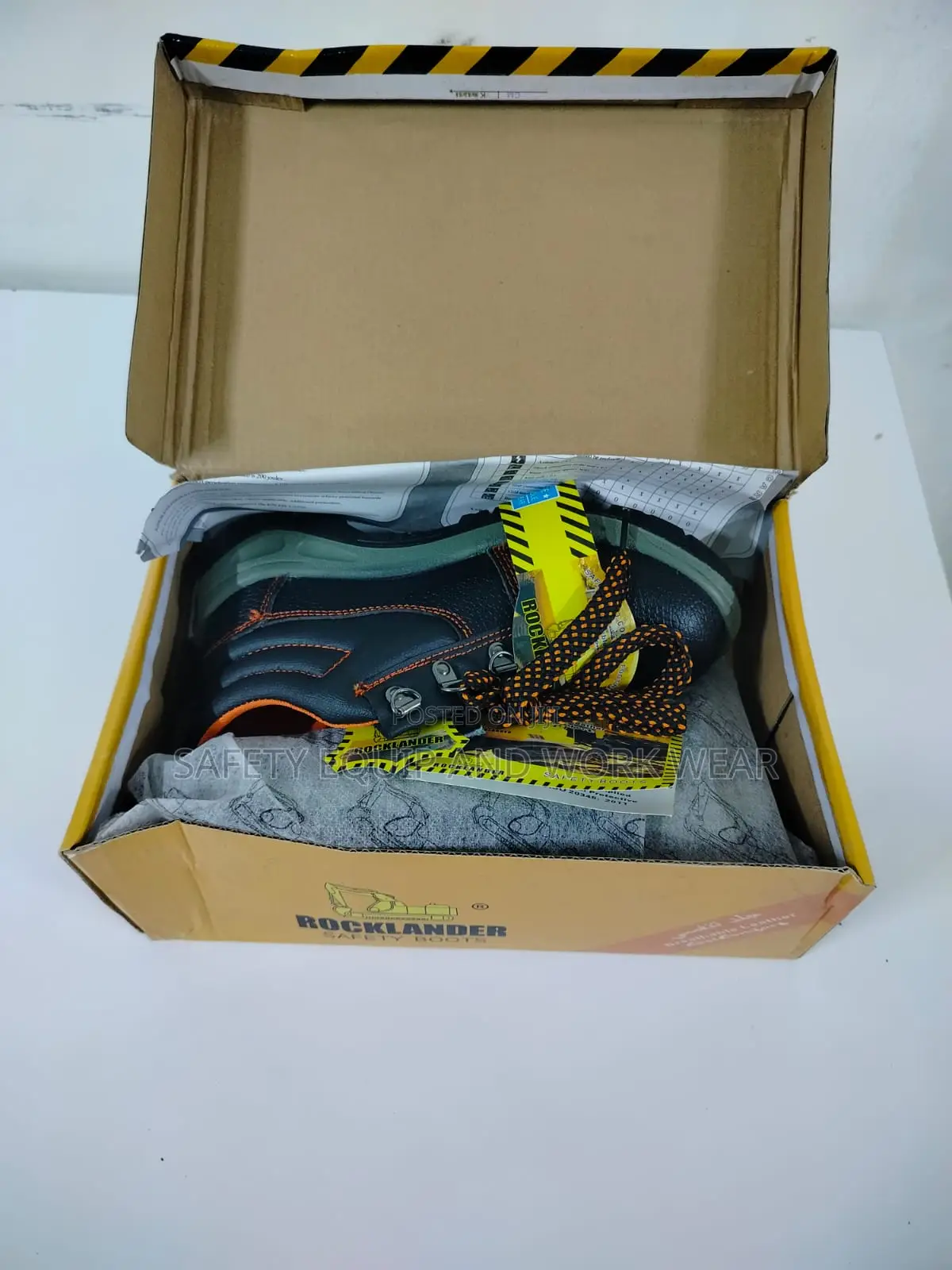 Unisex Rocklander Safety Boots
