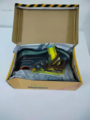 Unisex Rocklander Safety Boots