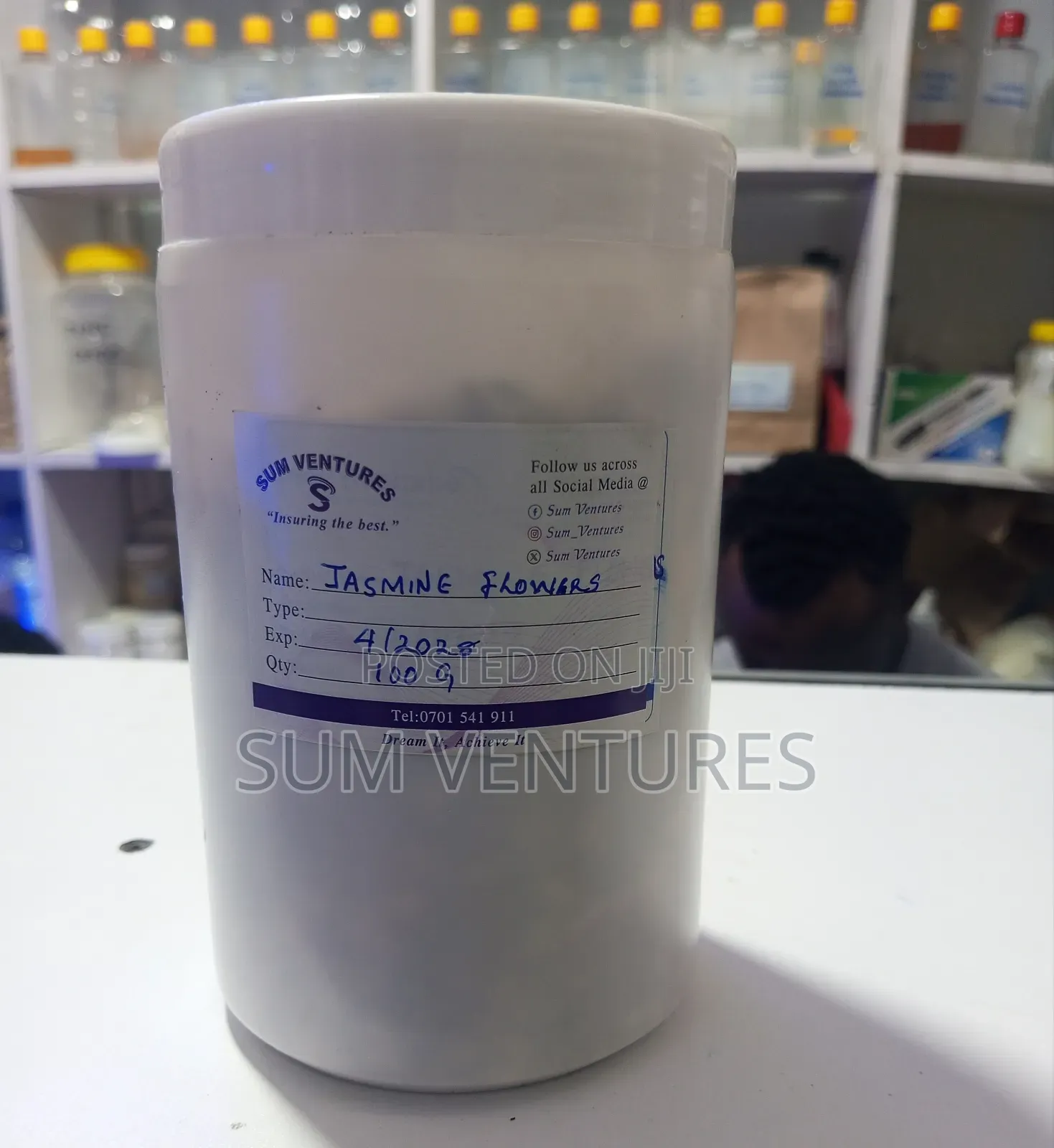 Jasmine Flowers 50g