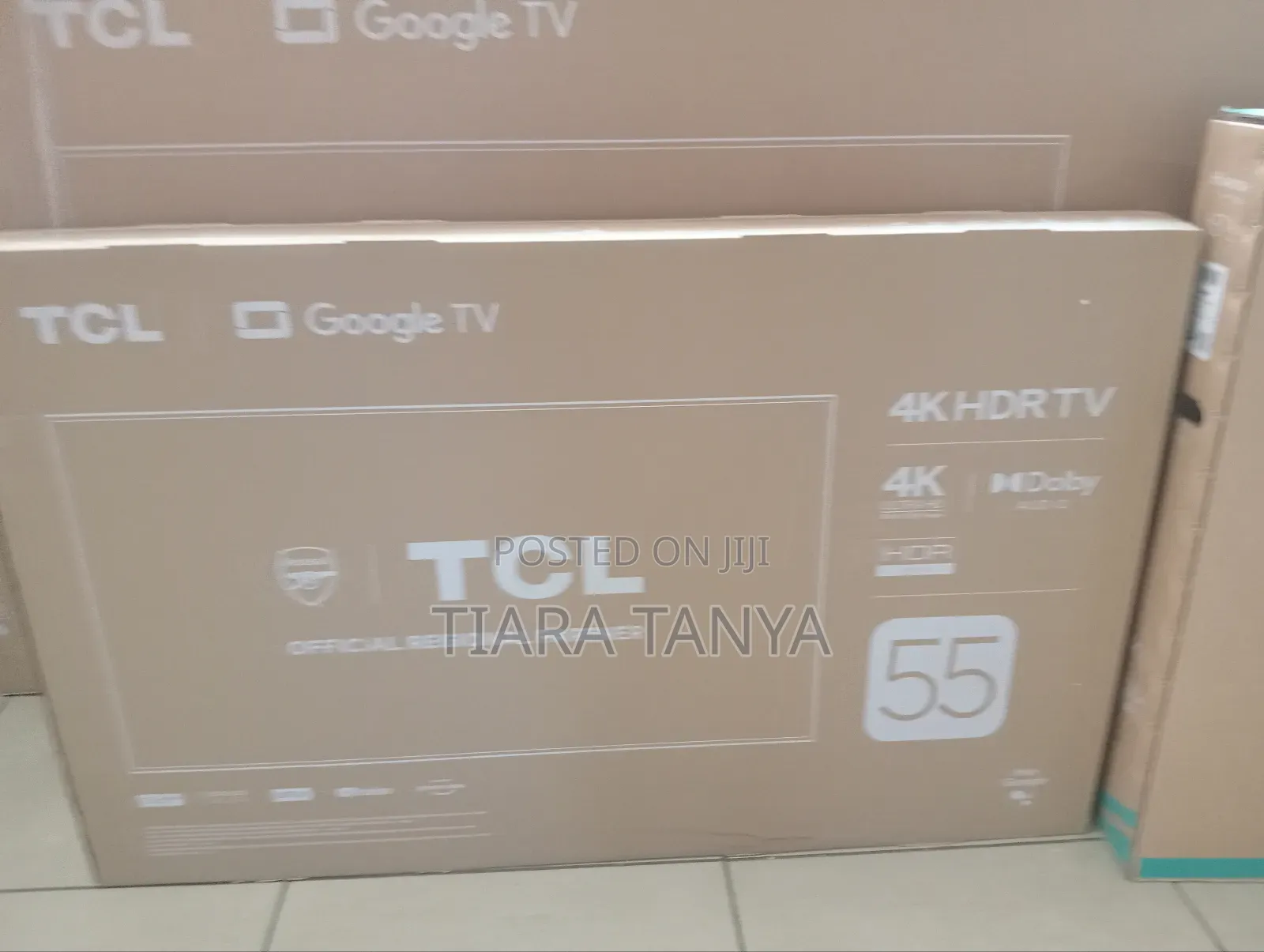 TCL 55 Inch Smart P61b