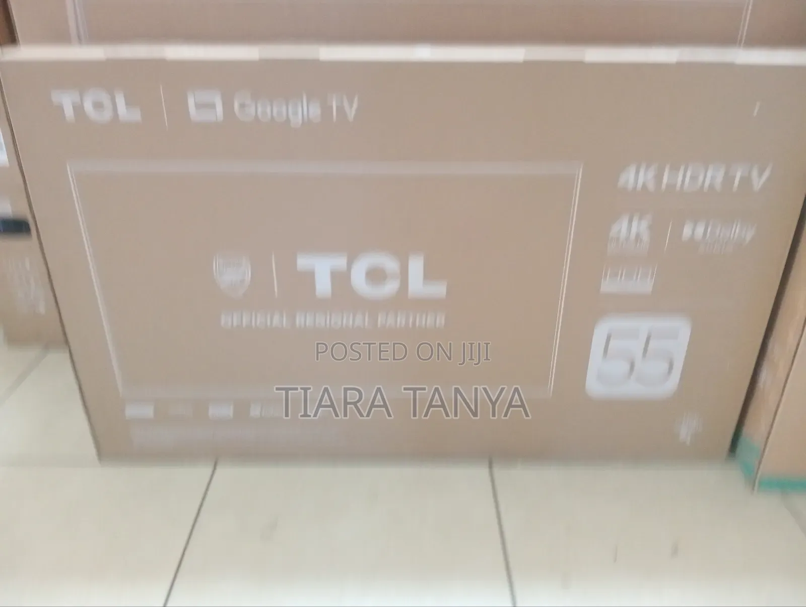 TCL 55 Inch Smart P61b
