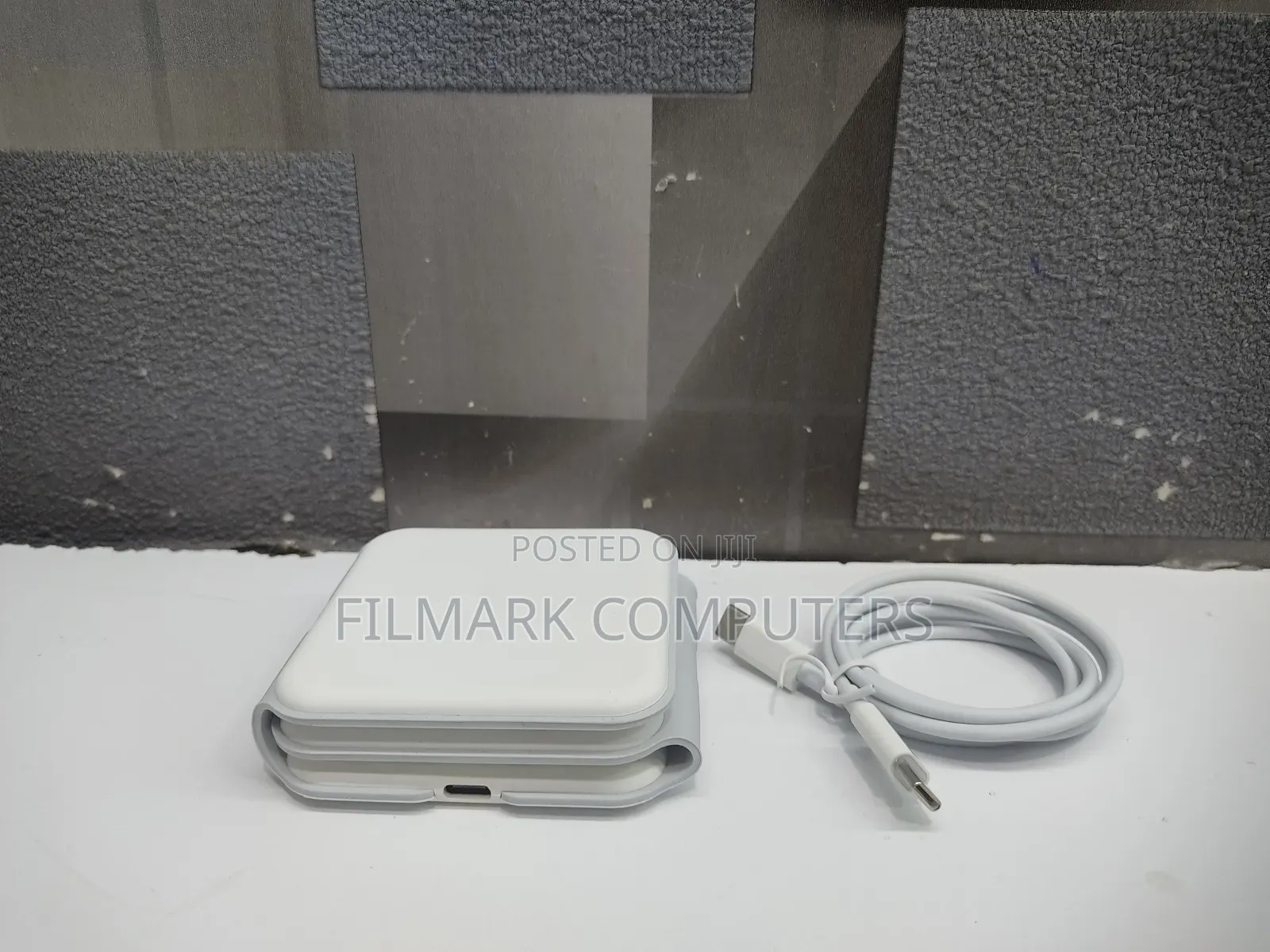 Wireless Charger, Magnetic Foldable 3 in 1 Fast Charger