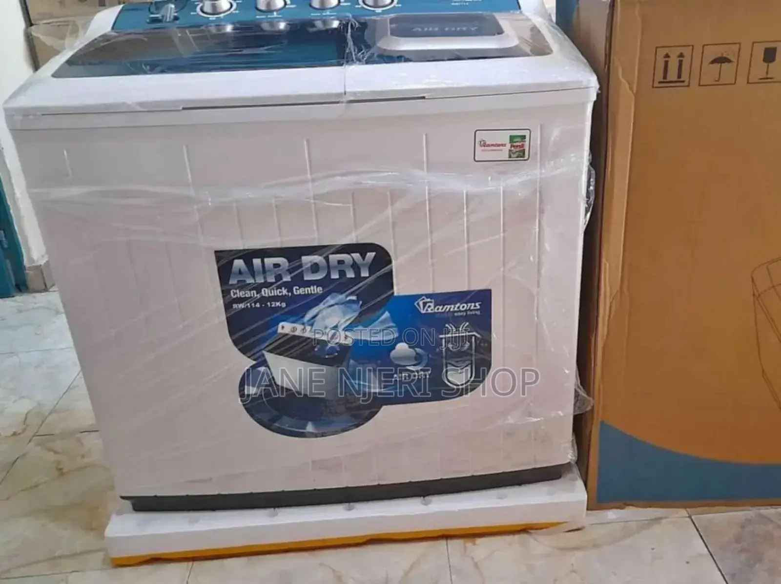 Good Quality 12kg Ramtons Washing Machine
