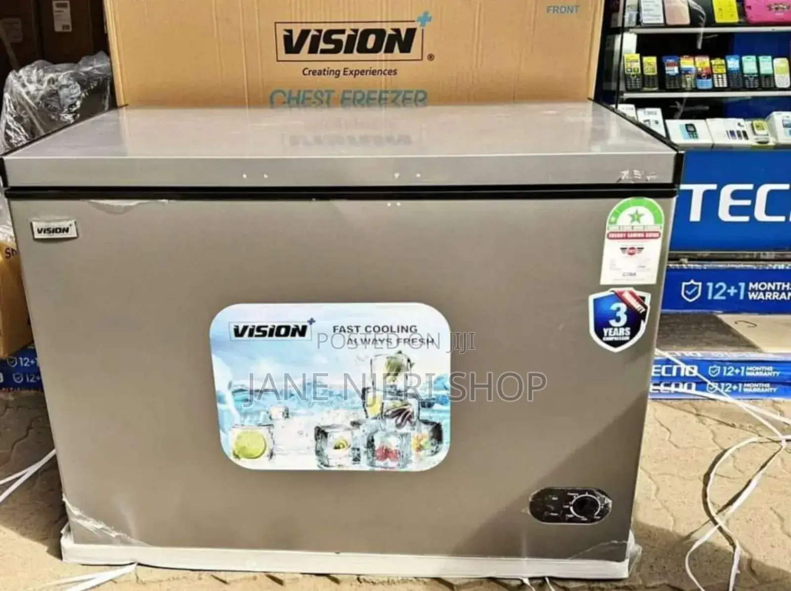 Fantastic Vision 300litres Deep Freezer