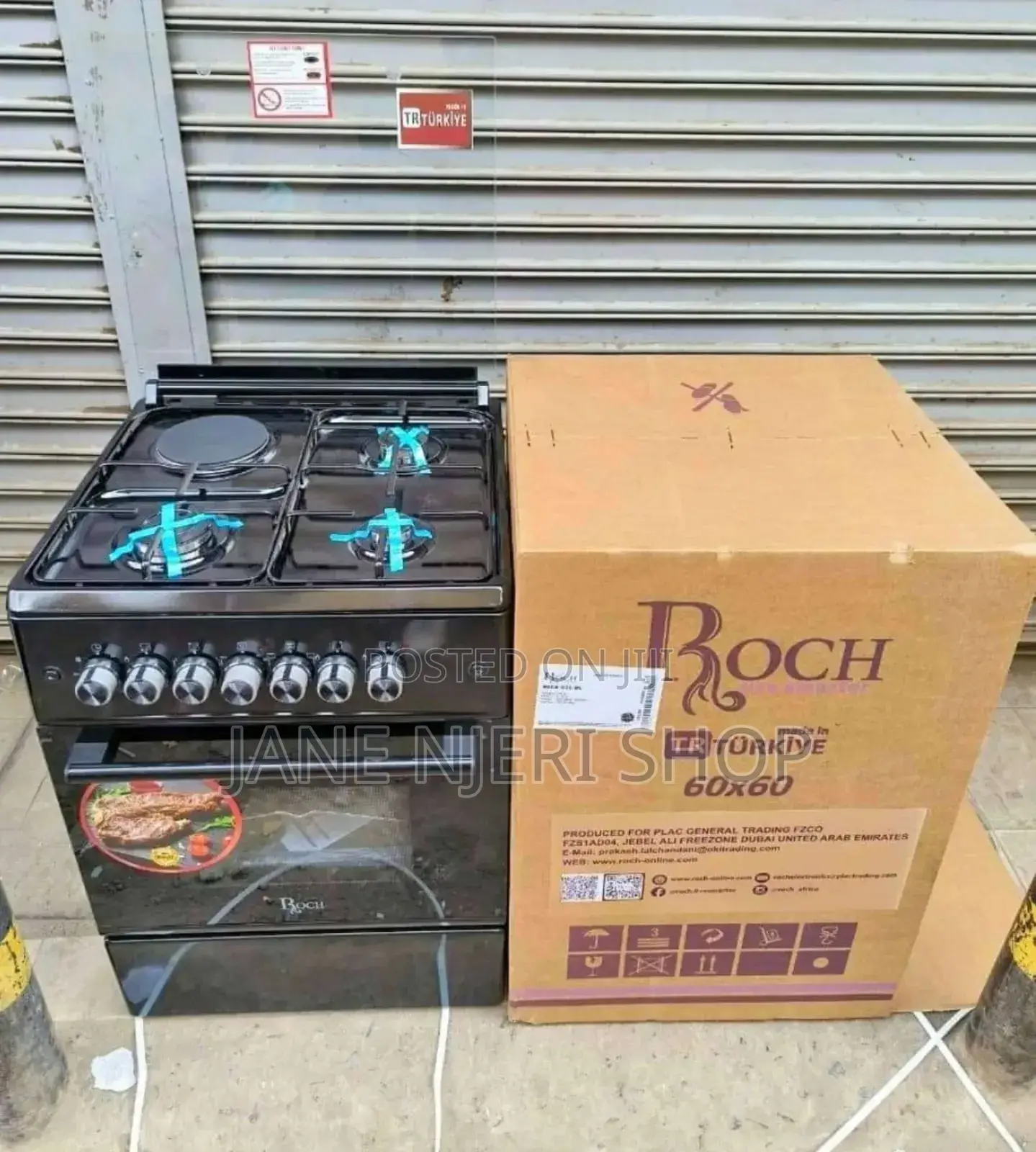 High Quality Roch 60 by 60 Cooker