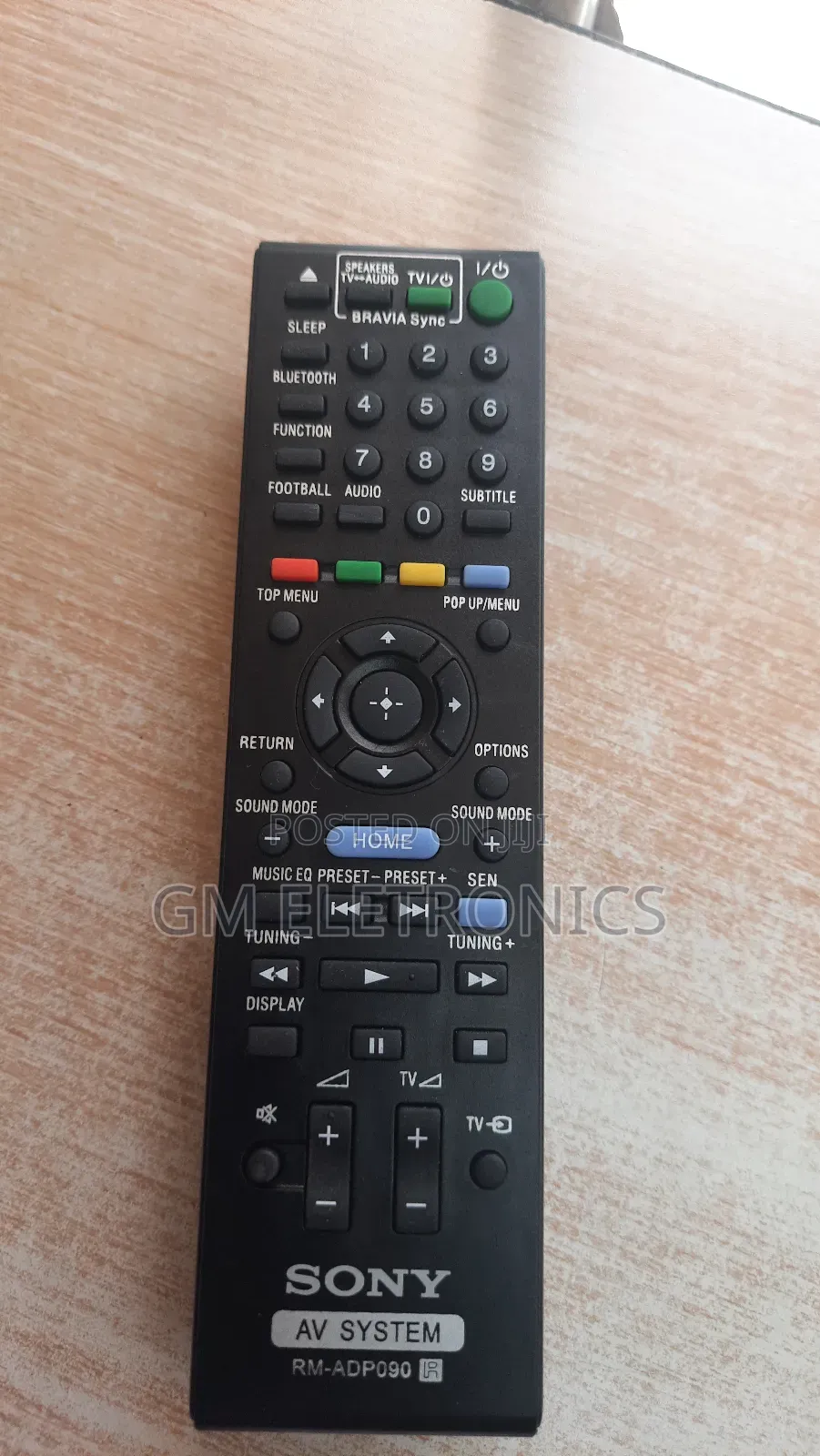 Sony HBD-N8100w Blu Ray Disc DVD Home Theater Remote.