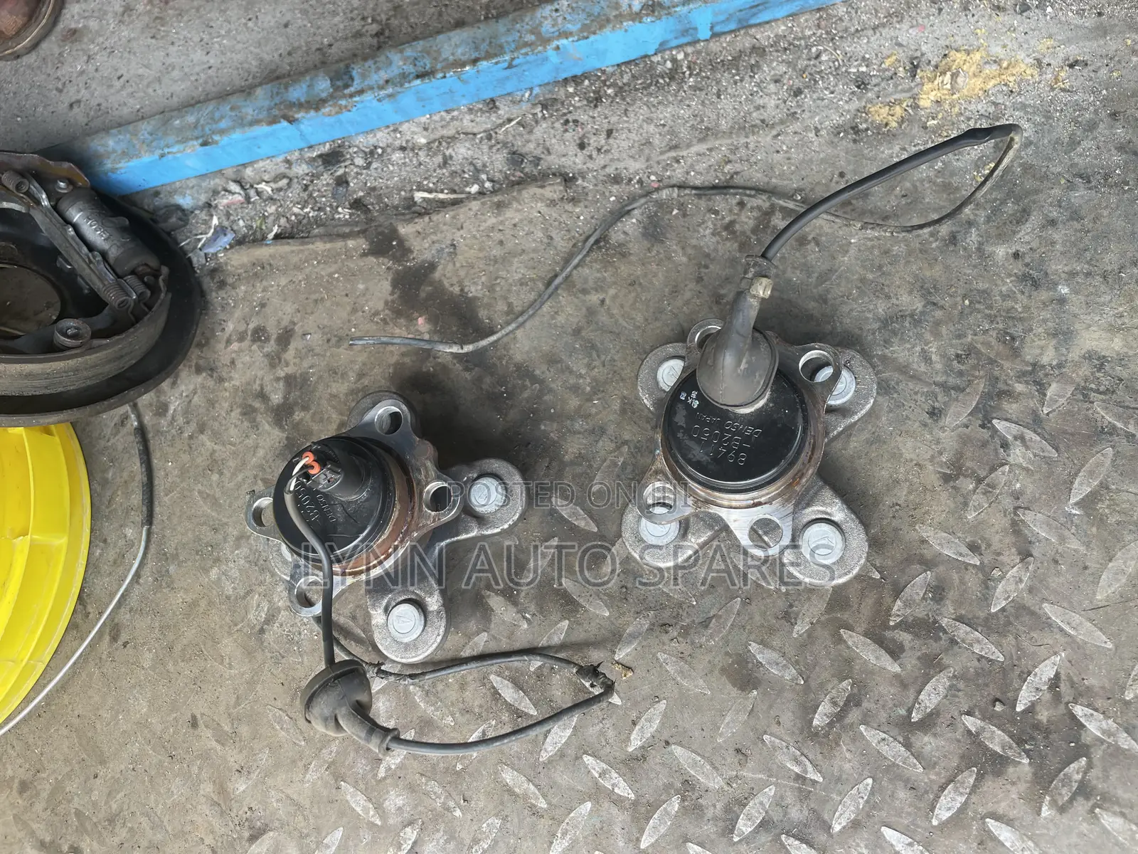 Rear B2050 Toyota Passo Hub