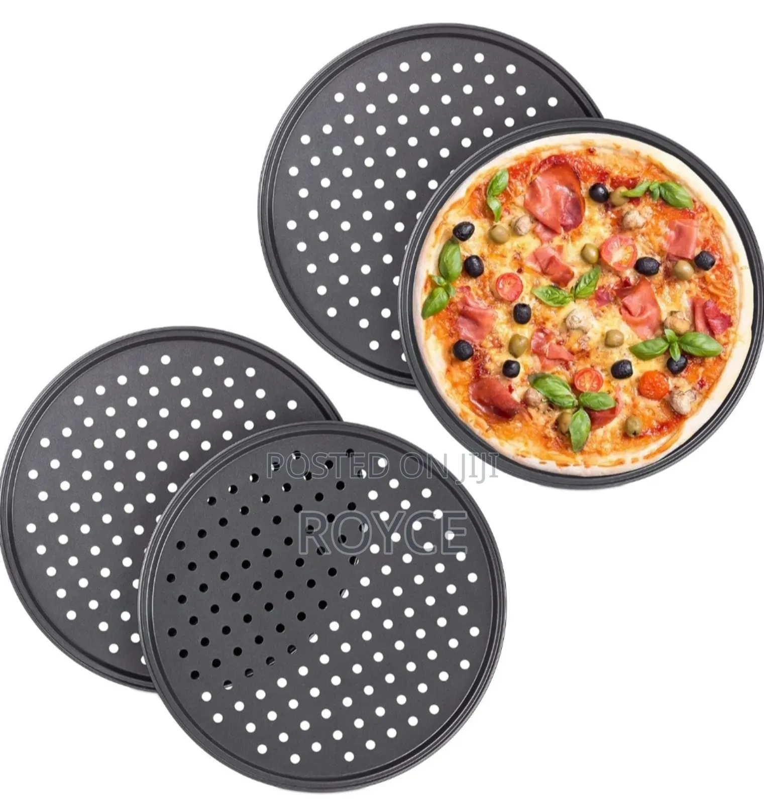 Non-Stick Pizza Pan- 31.5cm