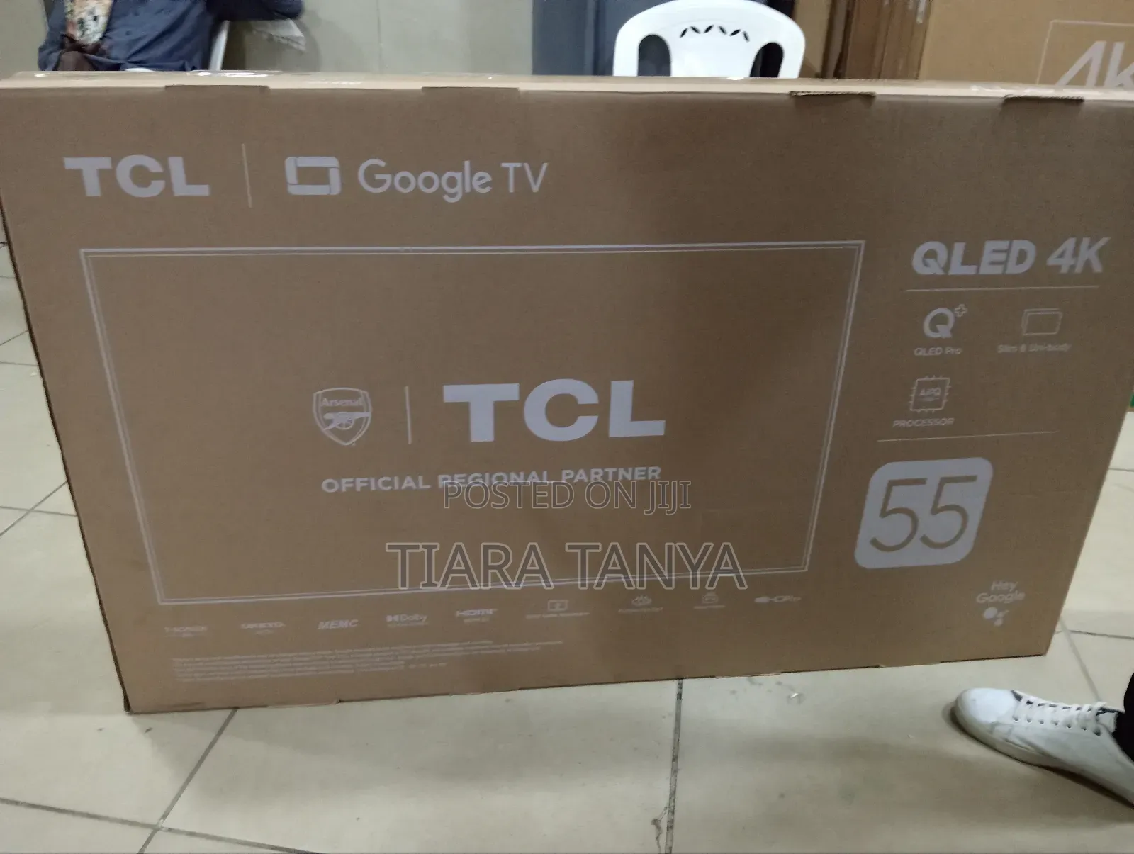 TCL 55p79k 55 Inch Uhd Qled on Offer