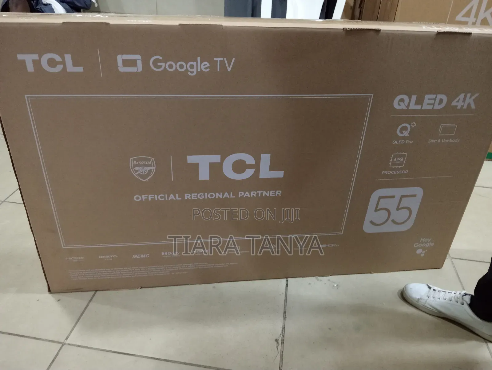 TCL 55p79k 55 Inch Uhd Qled on Offer