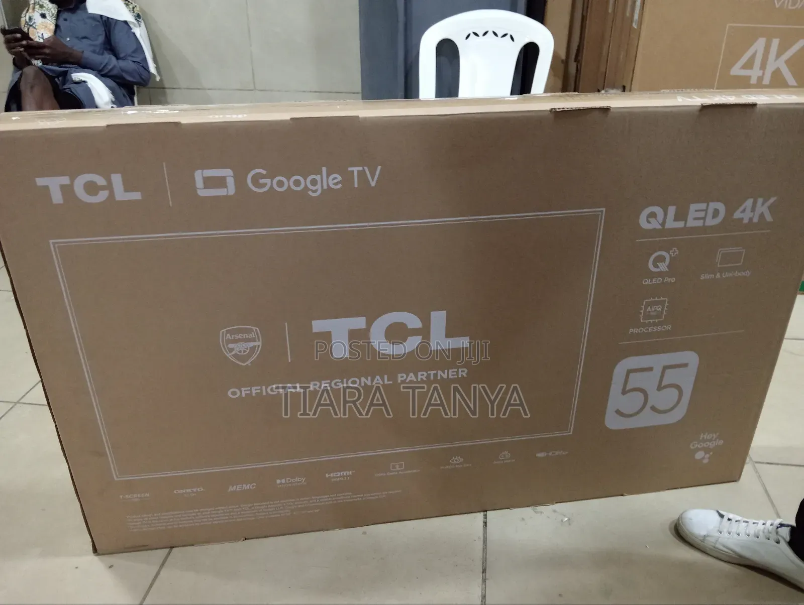 TCL 55p79k 55 Inch Uhd Qled on Offer