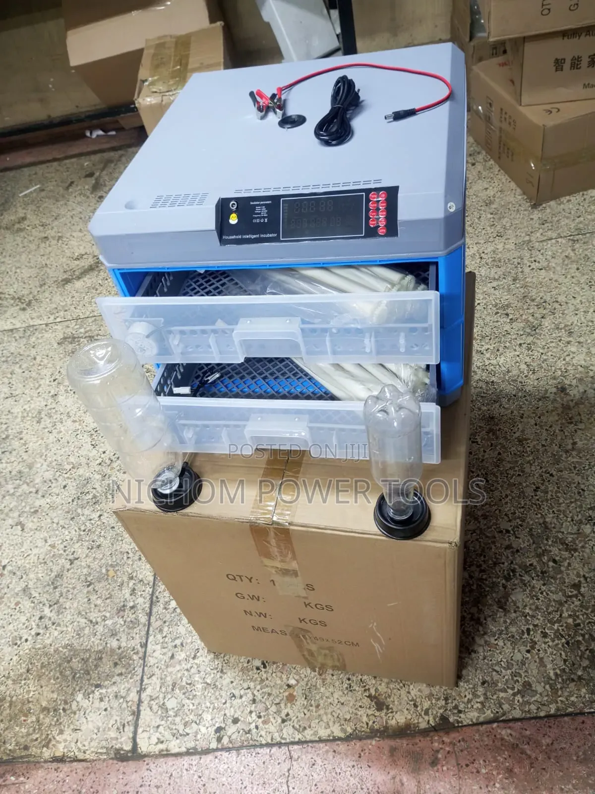 136eggs Automatic Incubator With Outer Water Bottle System